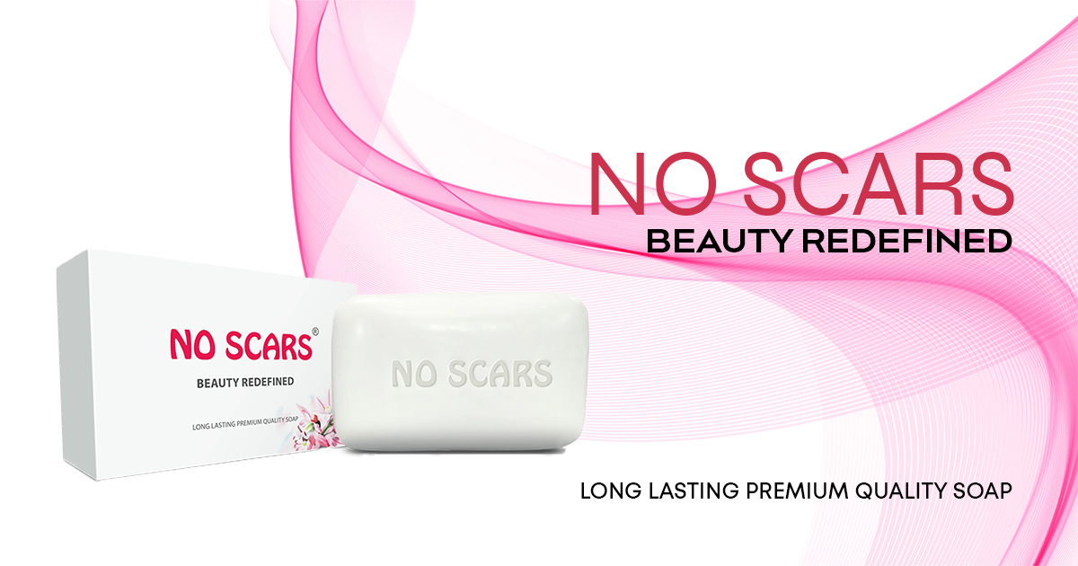 no scar soap
